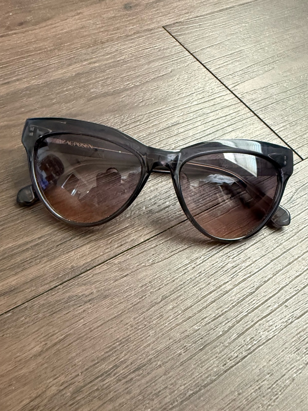 Zac Posen Farrow Women's Cat Eye Sunglasses